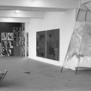 Ausstellungsansicht Gesellschaft für Aktuelle Kunst, Bremen, 1983
