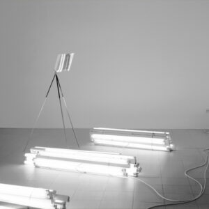 Leuchtstoff, 1992, Galerie Barz Hannover