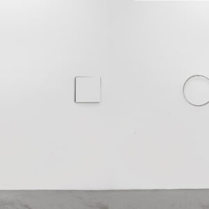 Bert Haffke, Ausstellungsansicht Atelierhaus Friesenstraße, 2025
