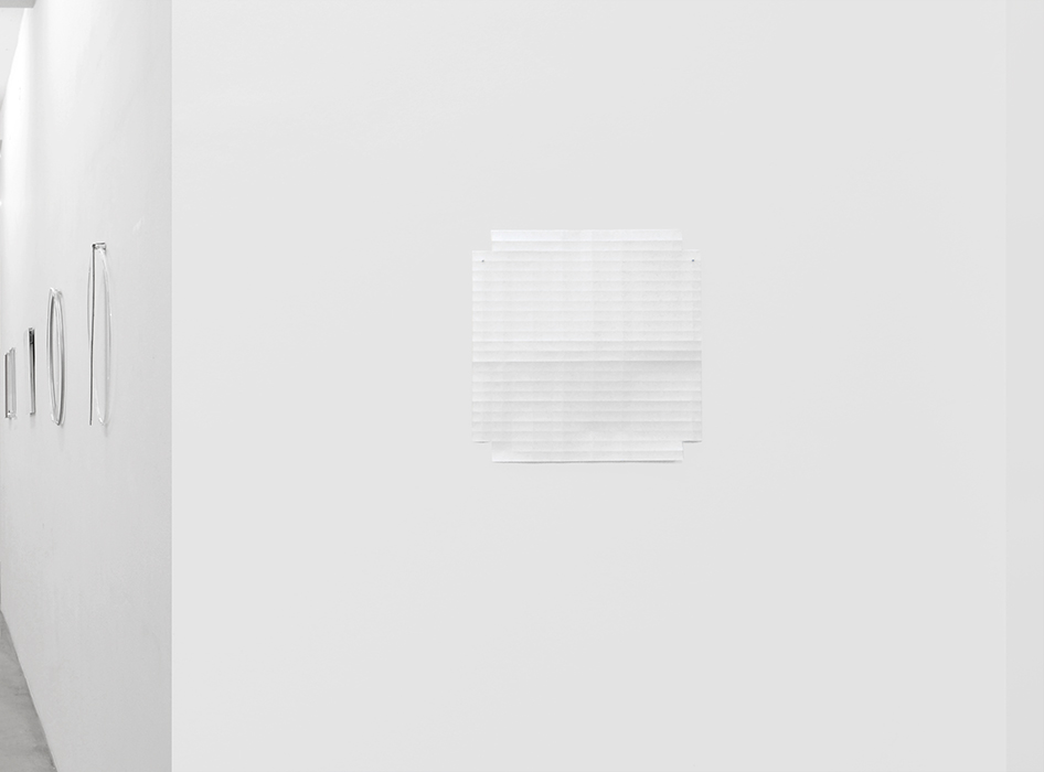 Bert Haffke, Ausstellungsansicht Atelierhaus Friesenstraße, 2025