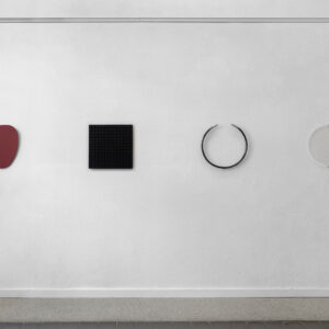 Bert Haffke, Ausstellungsansicht Galerie Roche, 2026
